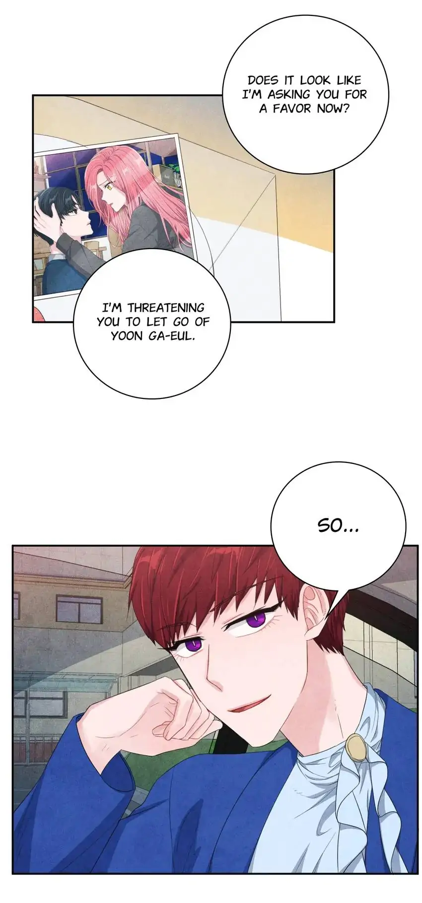 Backstage Kiss Scene chapter 34 page 32