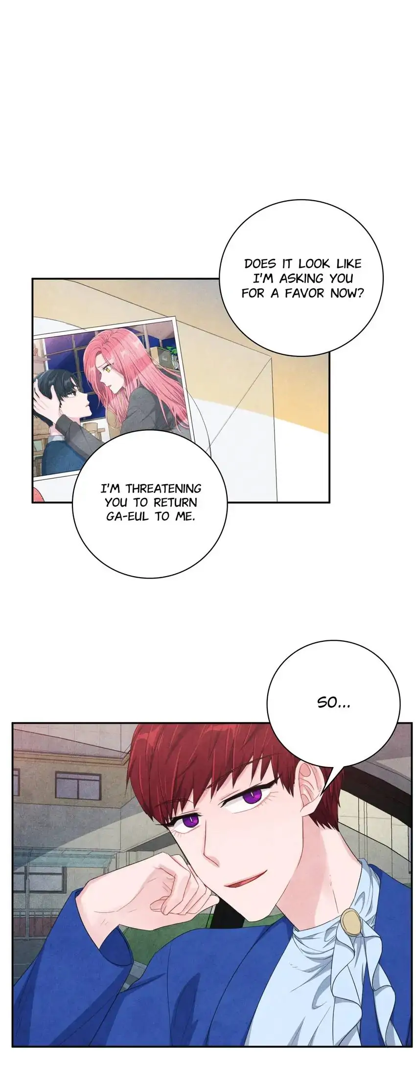 Backstage Kiss Scene chapter 35 page 1
