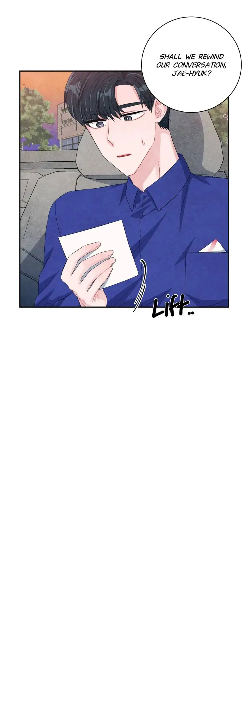 Backstage Kiss Scene chapter 35 page 2