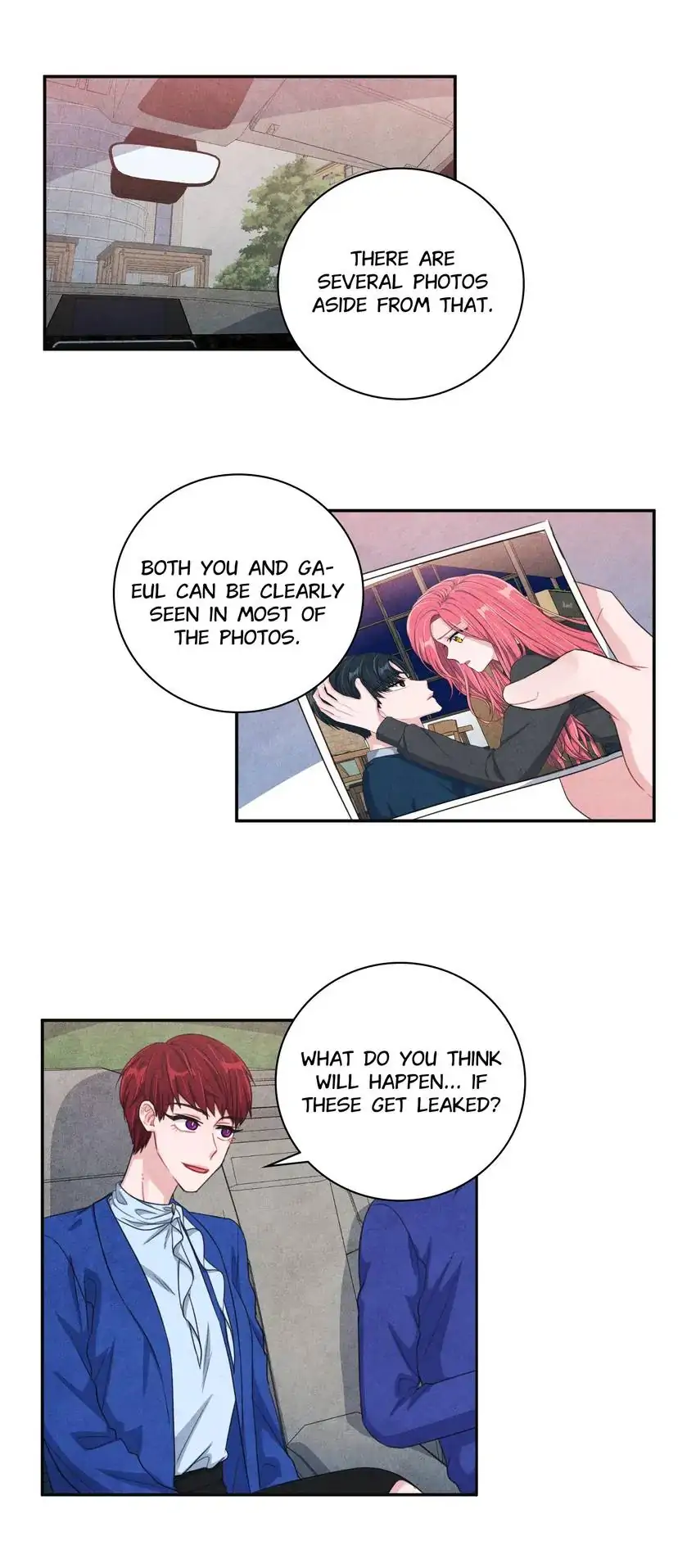 Backstage Kiss Scene chapter 35 page 3