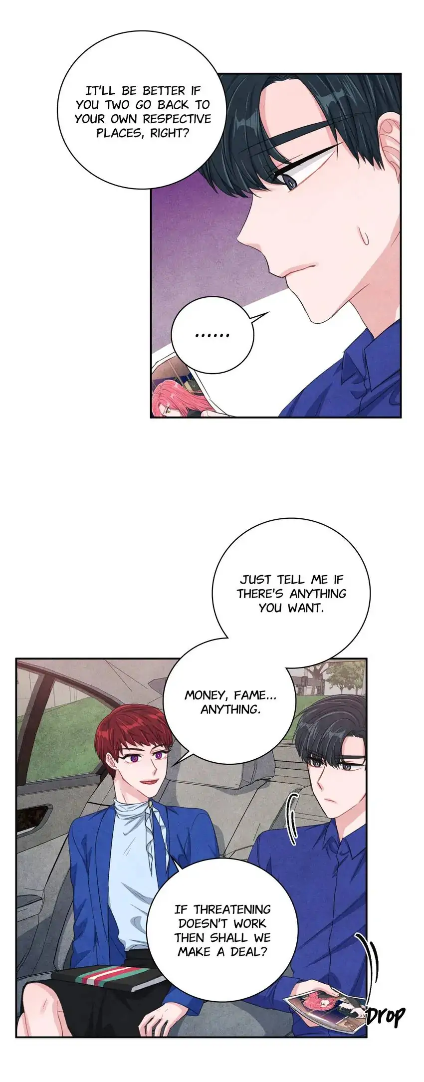 Backstage Kiss Scene chapter 35 page 6