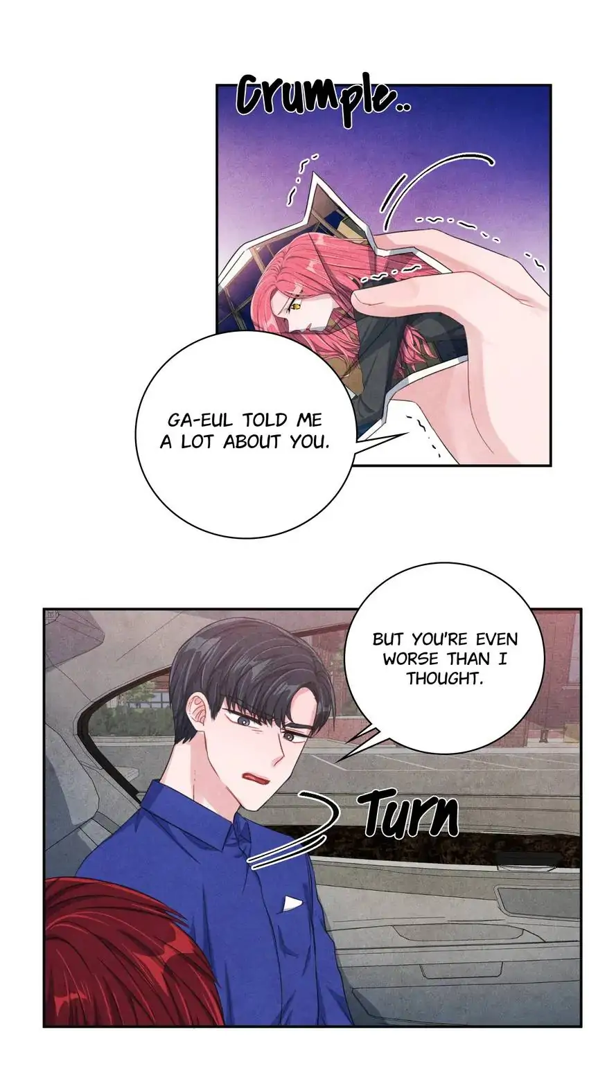 Backstage Kiss Scene chapter 35 page 7