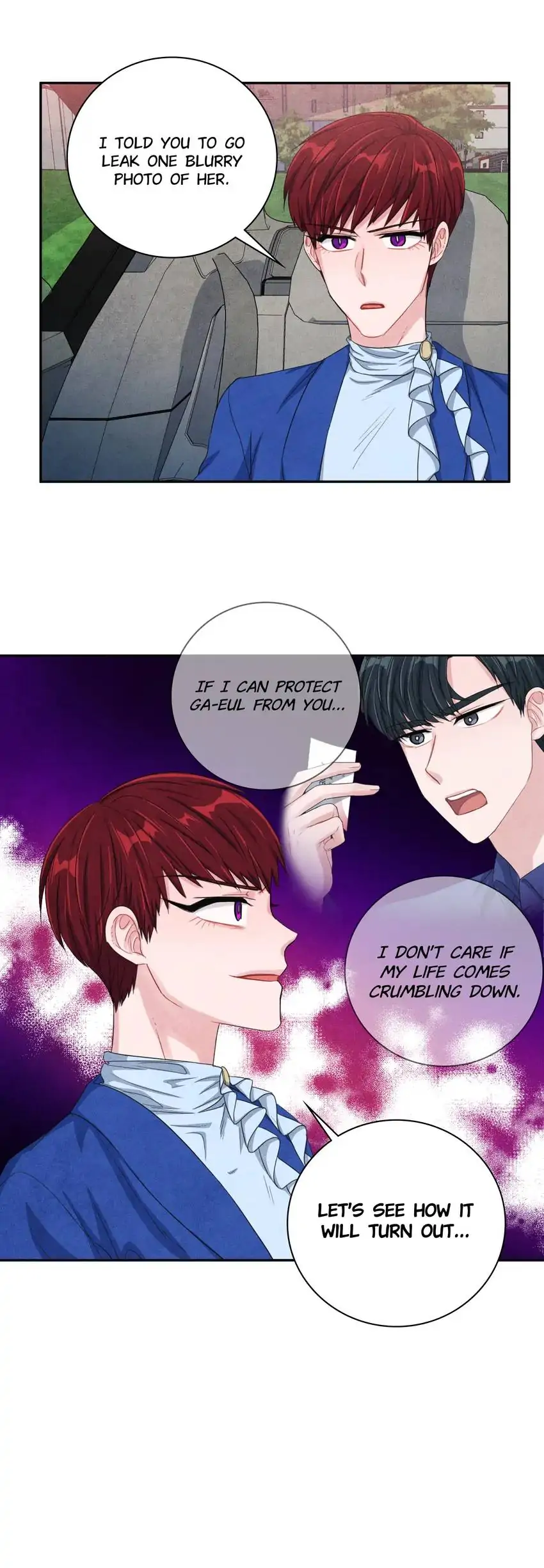 Backstage Kiss Scene chapter 35 page 13