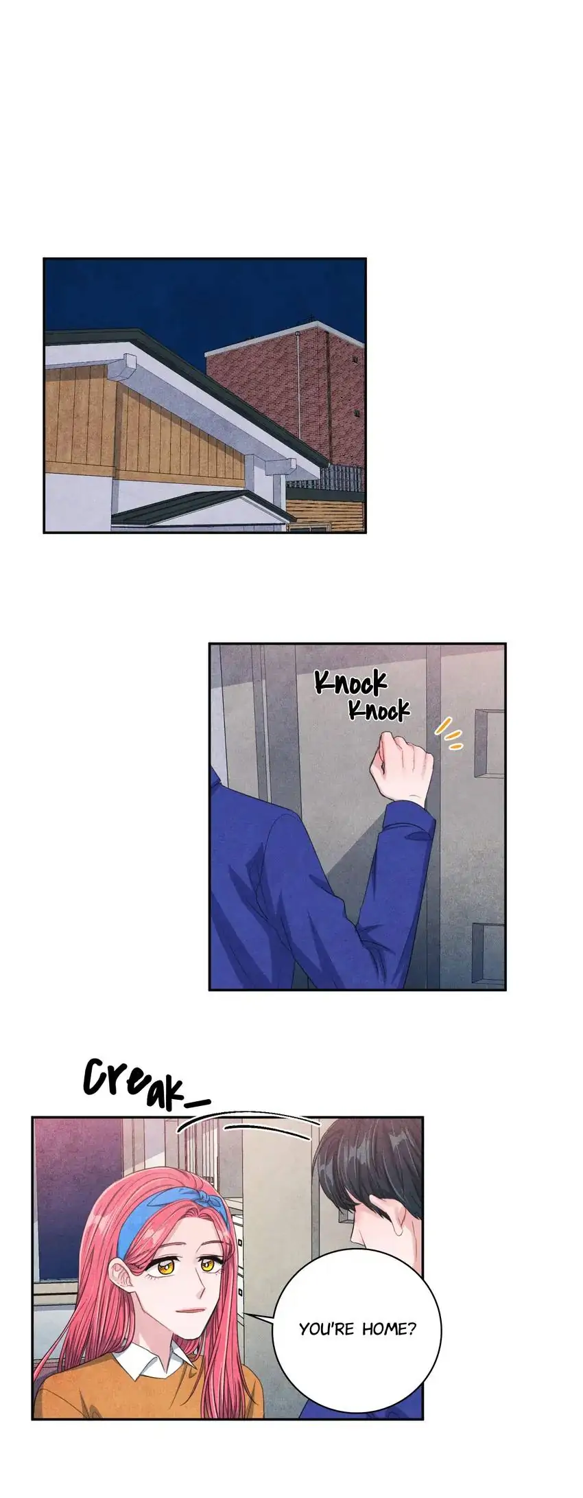 Backstage Kiss Scene chapter 35 page 14