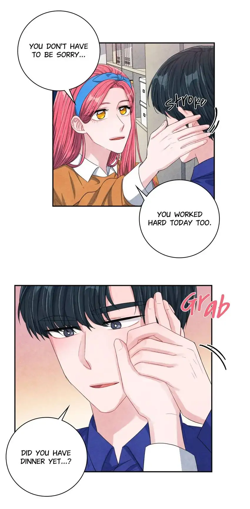 Backstage Kiss Scene chapter 35 page 16