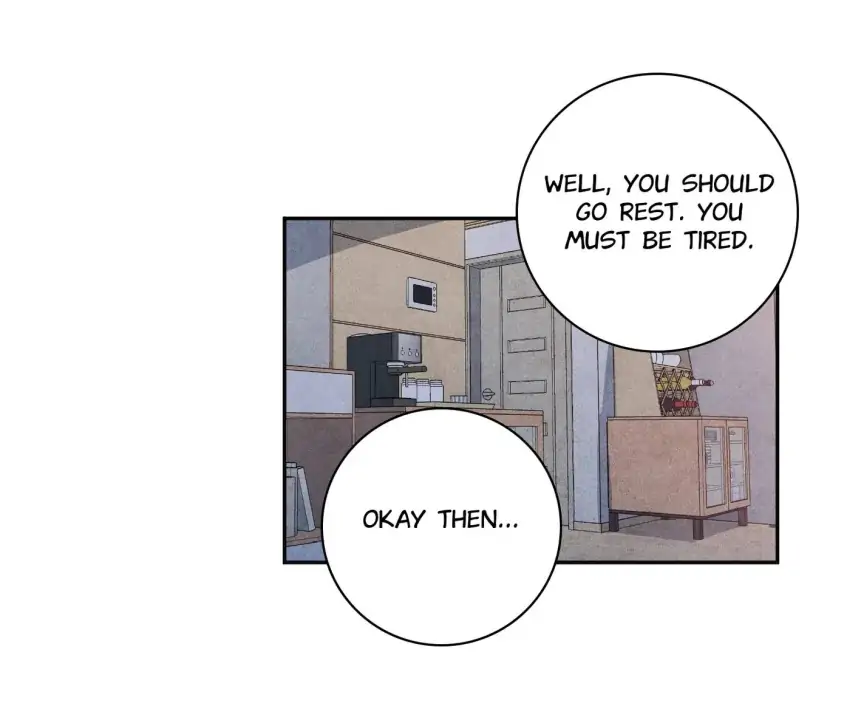 Backstage Kiss Scene chapter 35 page 18
