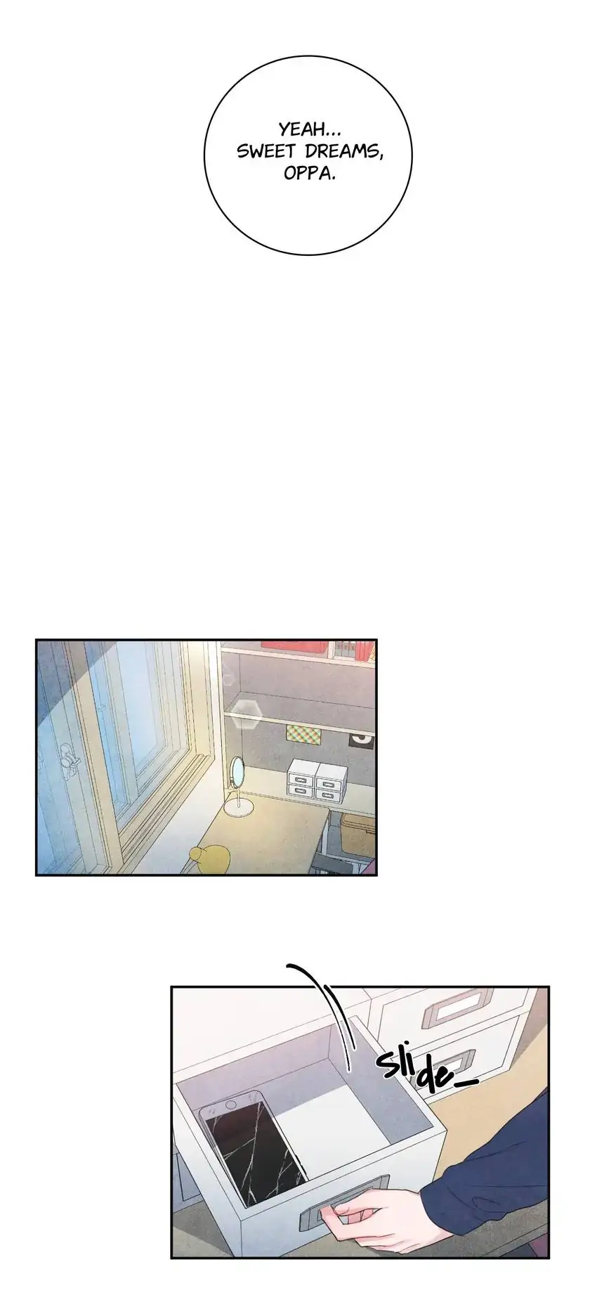 Backstage Kiss Scene chapter 35 page 20