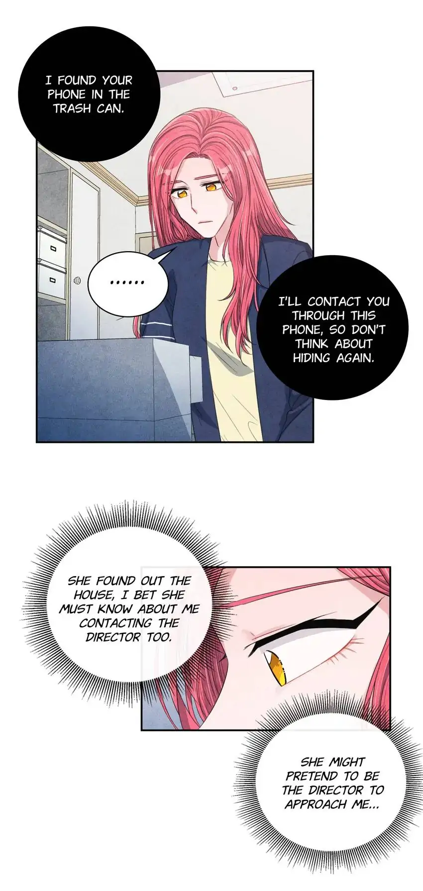Backstage Kiss Scene chapter 35 page 21