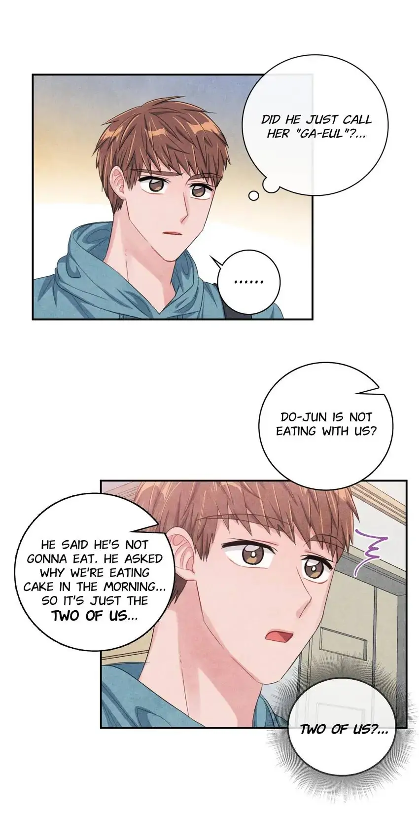 Backstage Kiss Scene chapter 35 page 26