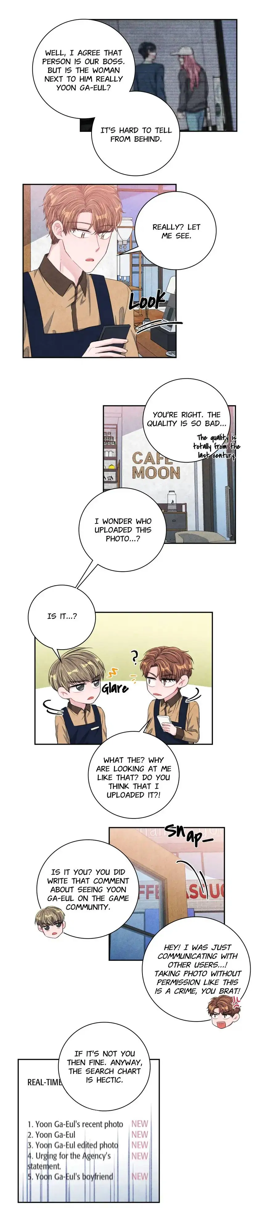 Backstage Kiss Scene chapter 35 page 30