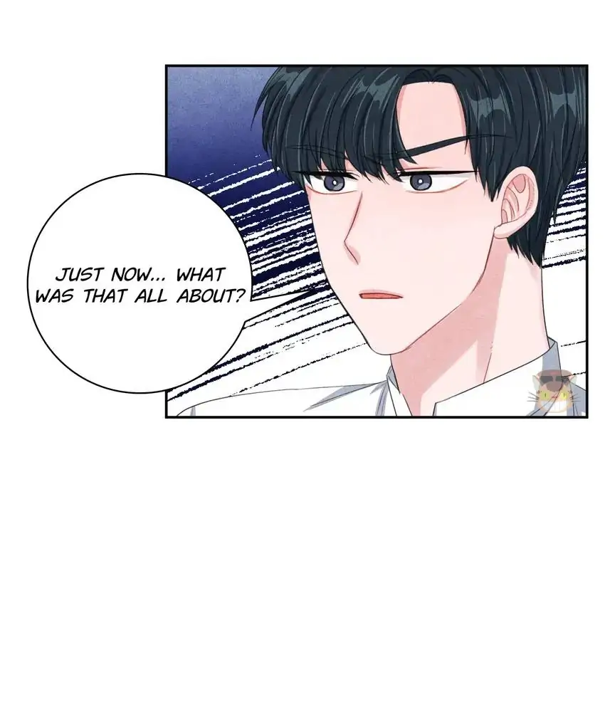 Backstage Kiss Scene chapter 35 page 32