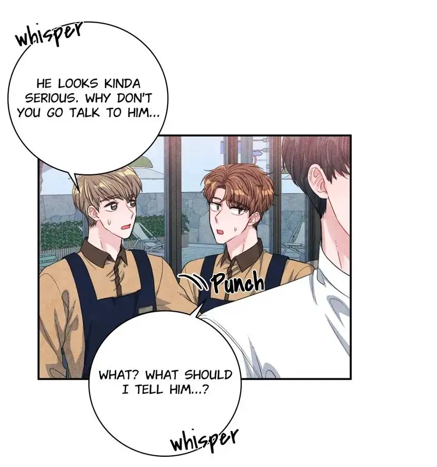 Backstage Kiss Scene chapter 36 page 4
