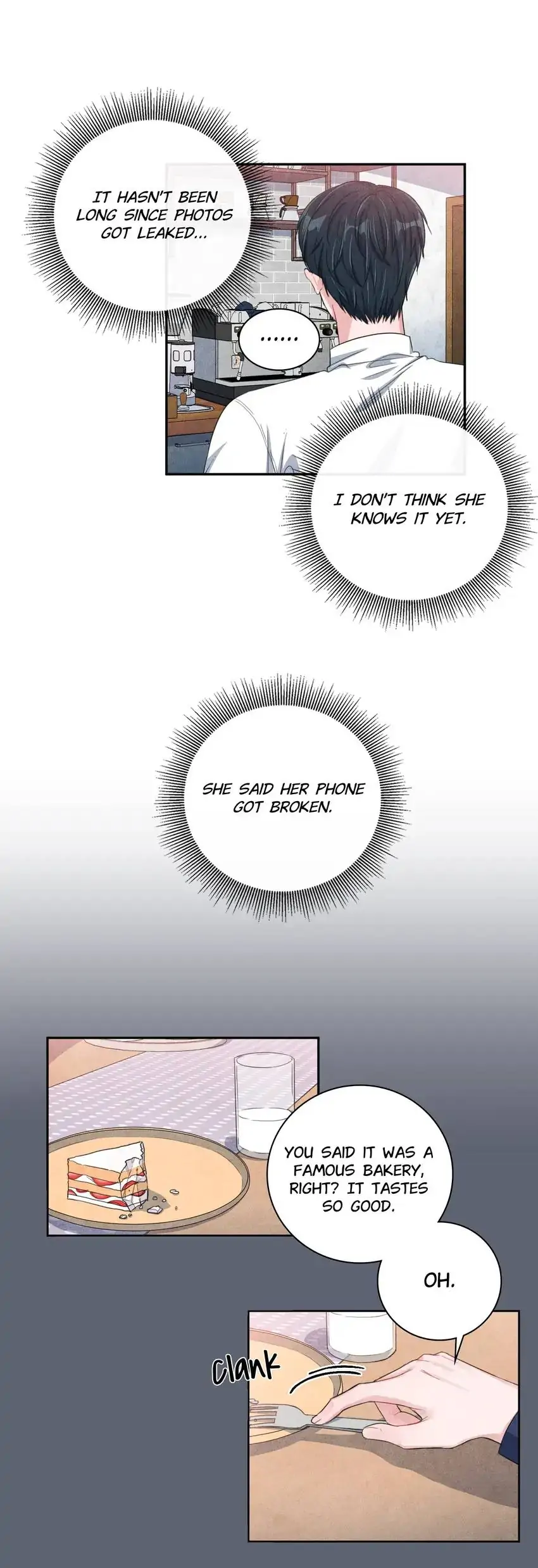 Backstage Kiss Scene chapter 36 page 5