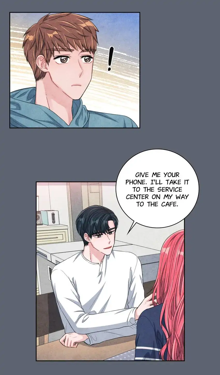 Backstage Kiss Scene chapter 36 page 7
