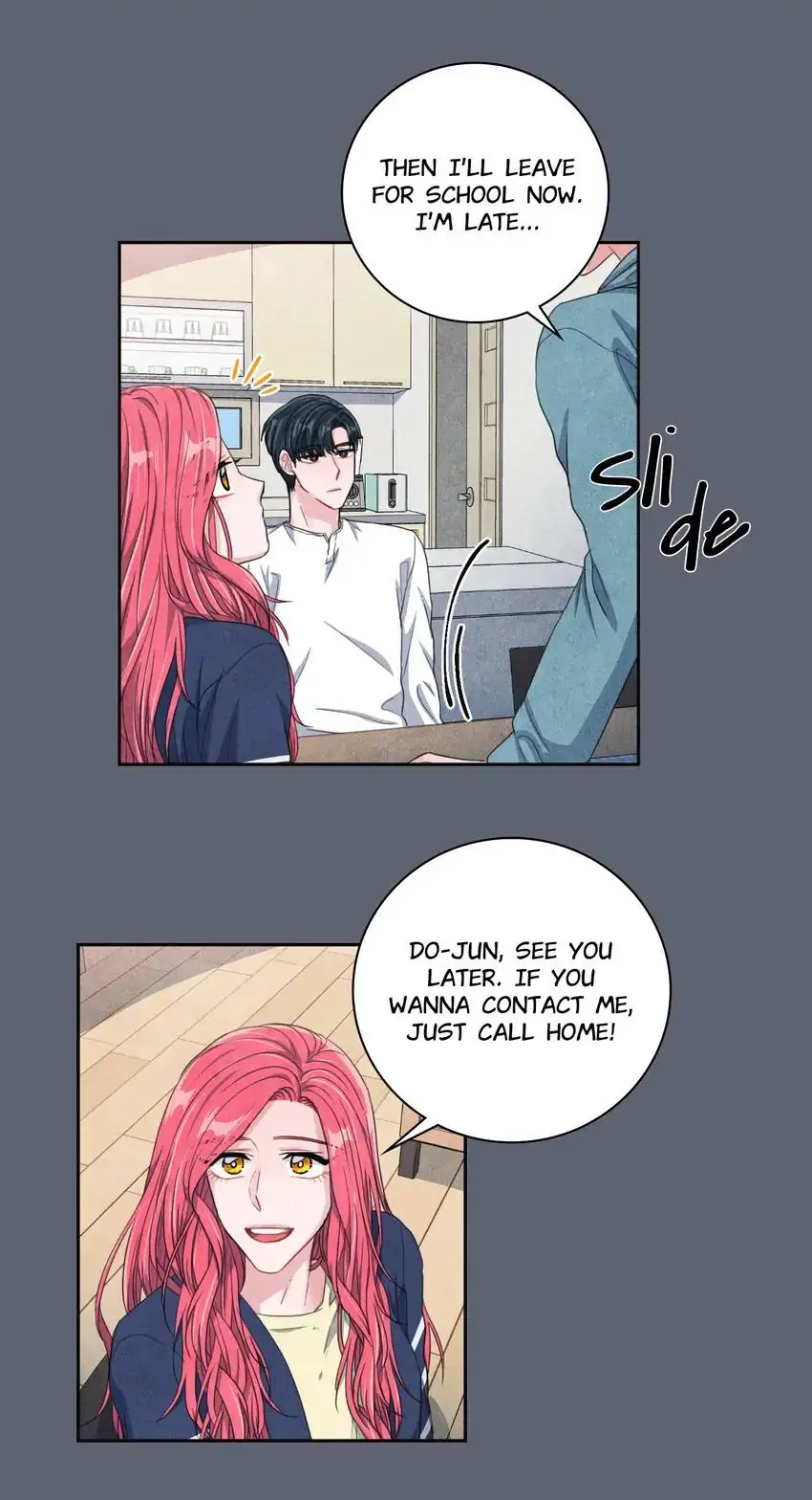 Backstage Kiss Scene chapter 36 page 9