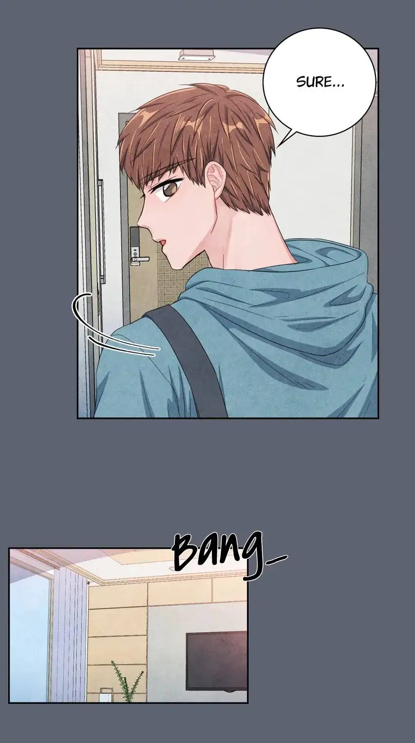 Backstage Kiss Scene chapter 36 page 10
