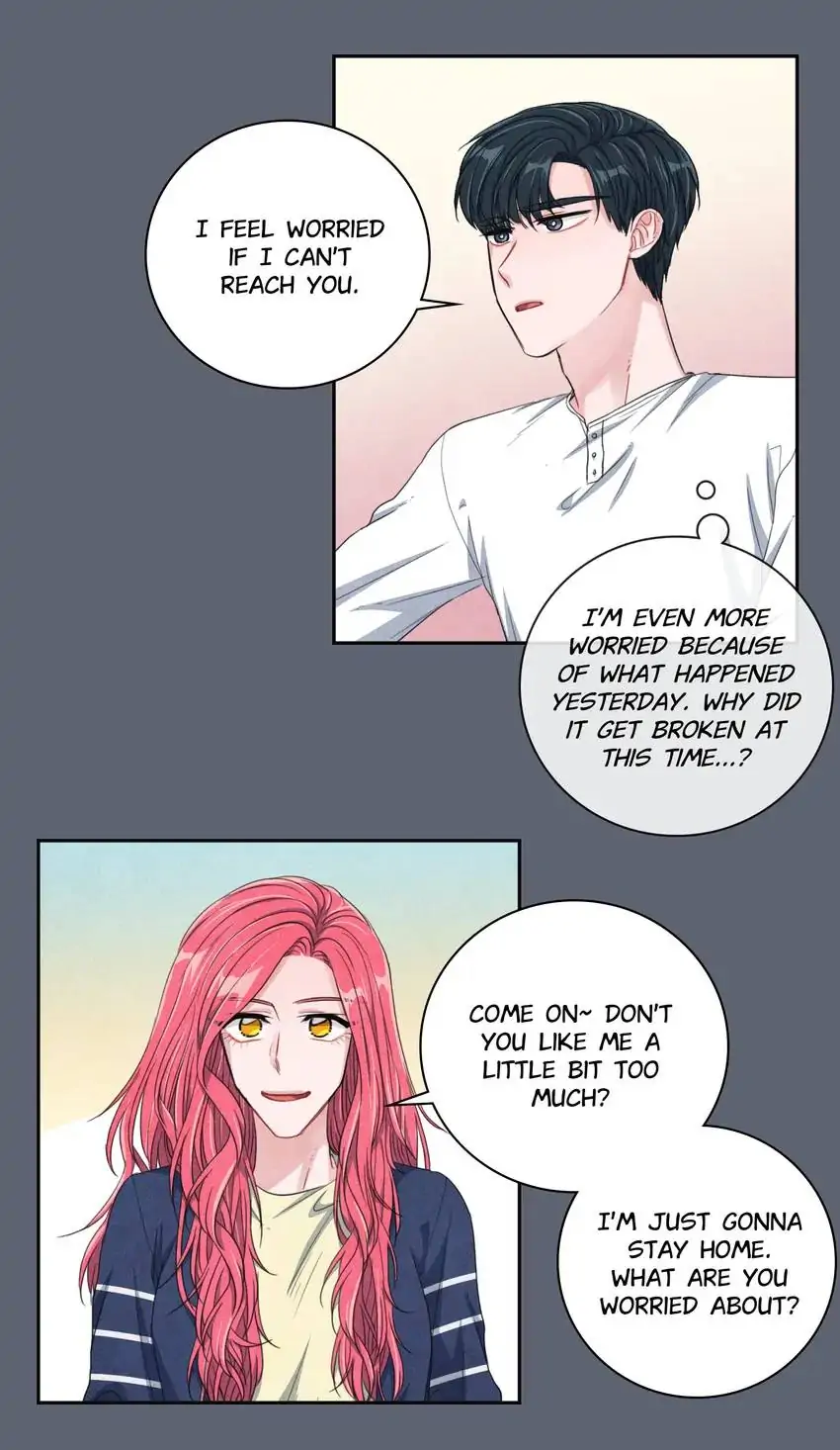 Backstage Kiss Scene chapter 36 page 12
