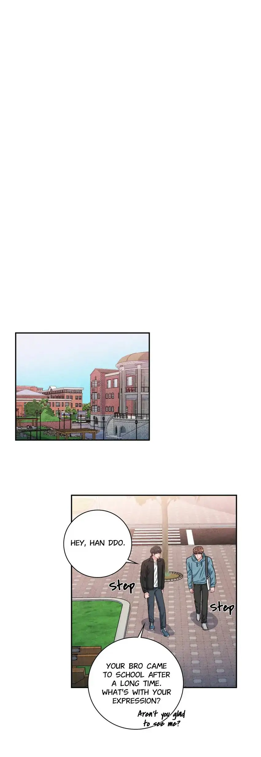 Backstage Kiss Scene chapter 36 page 16