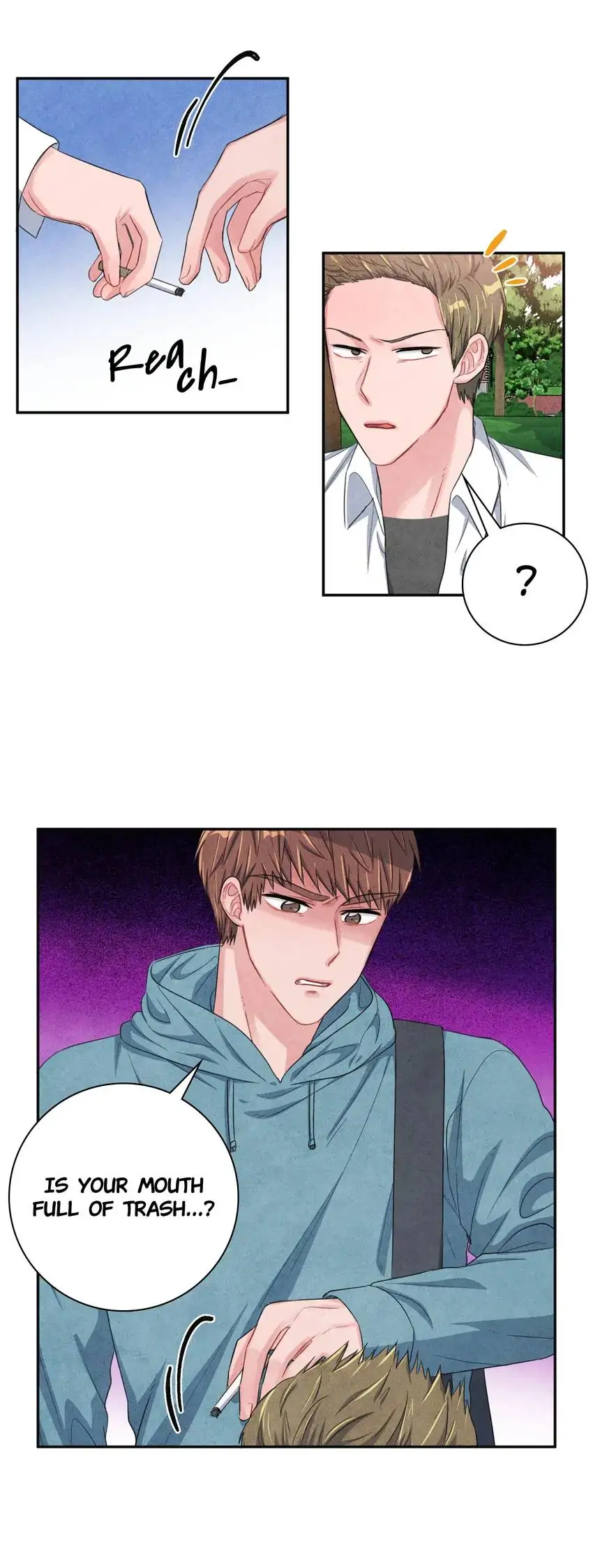 Backstage Kiss Scene chapter 36 page 22