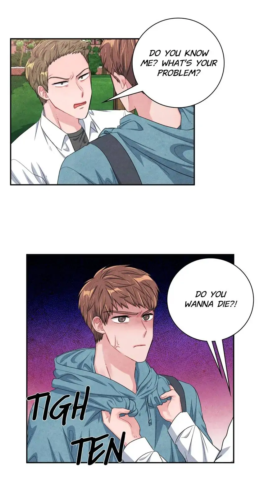 Backstage Kiss Scene chapter 36 page 24