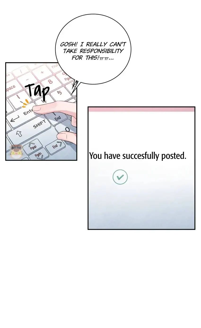 Backstage Kiss Scene chapter 36 page 27