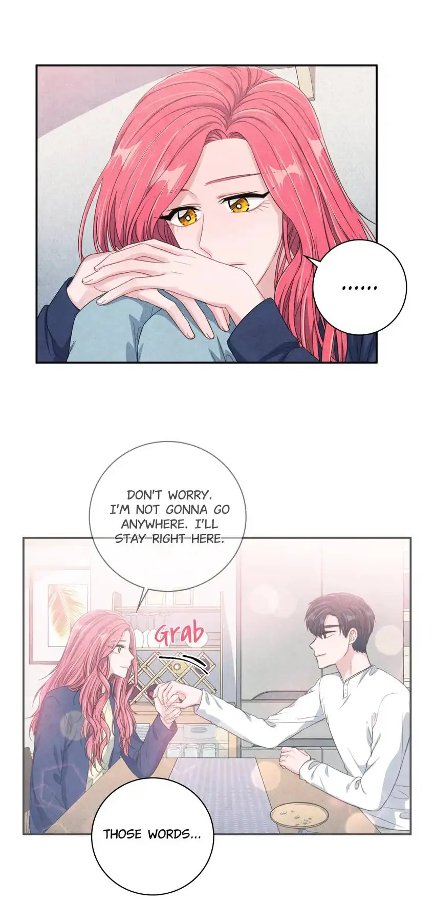 Backstage Kiss Scene chapter 37 page 2