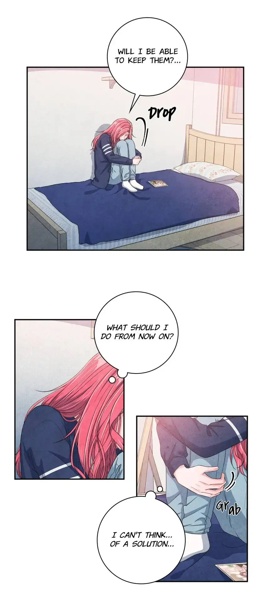 Backstage Kiss Scene chapter 37 page 3