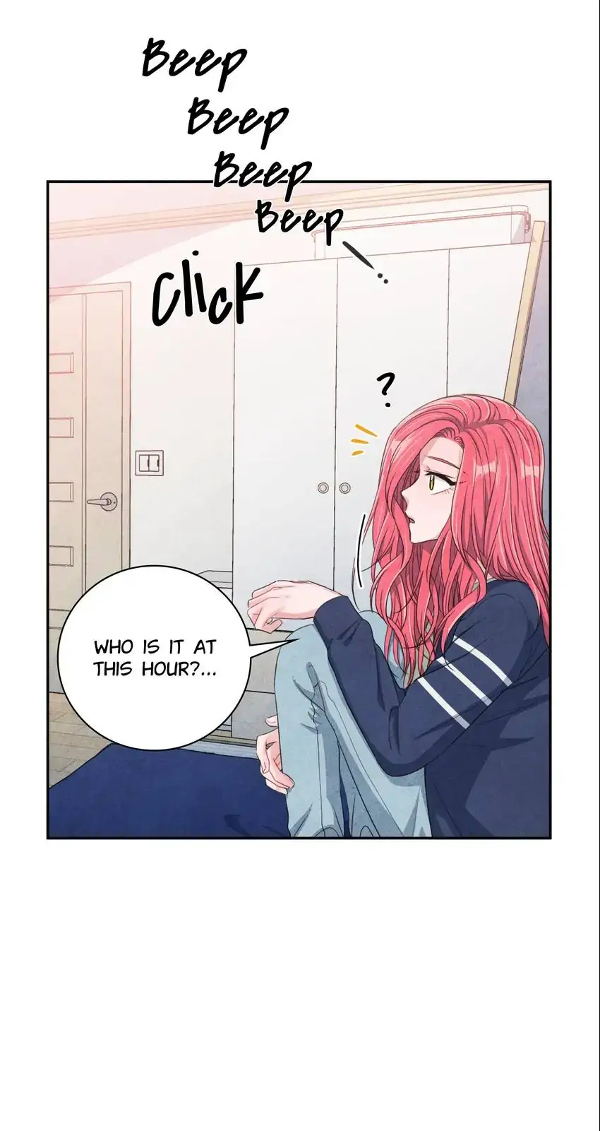Backstage Kiss Scene chapter 37 page 4
