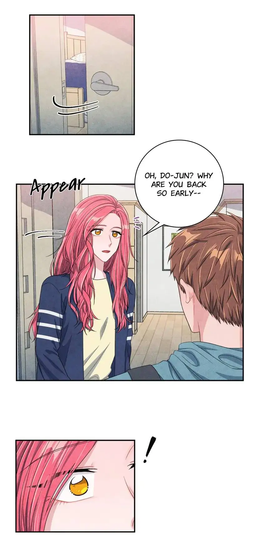 Backstage Kiss Scene chapter 37 page 5