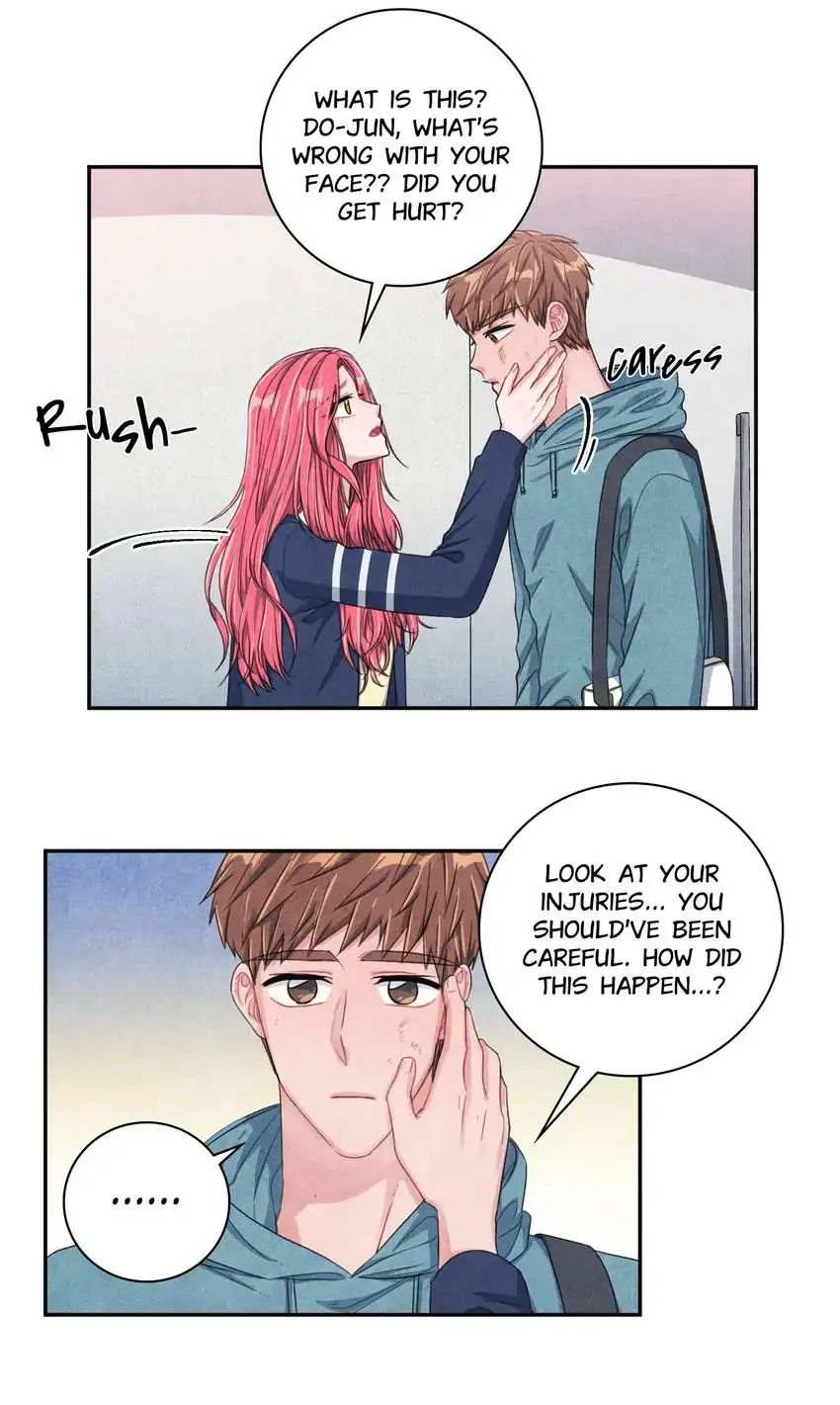 Backstage Kiss Scene chapter 37 page 6