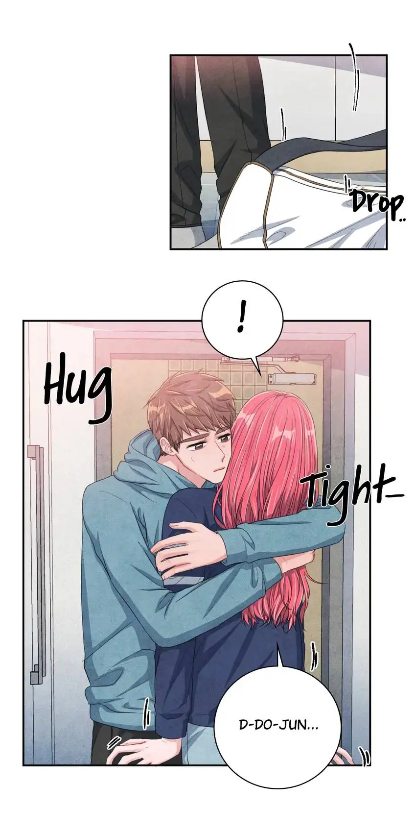 Backstage Kiss Scene chapter 37 page 7