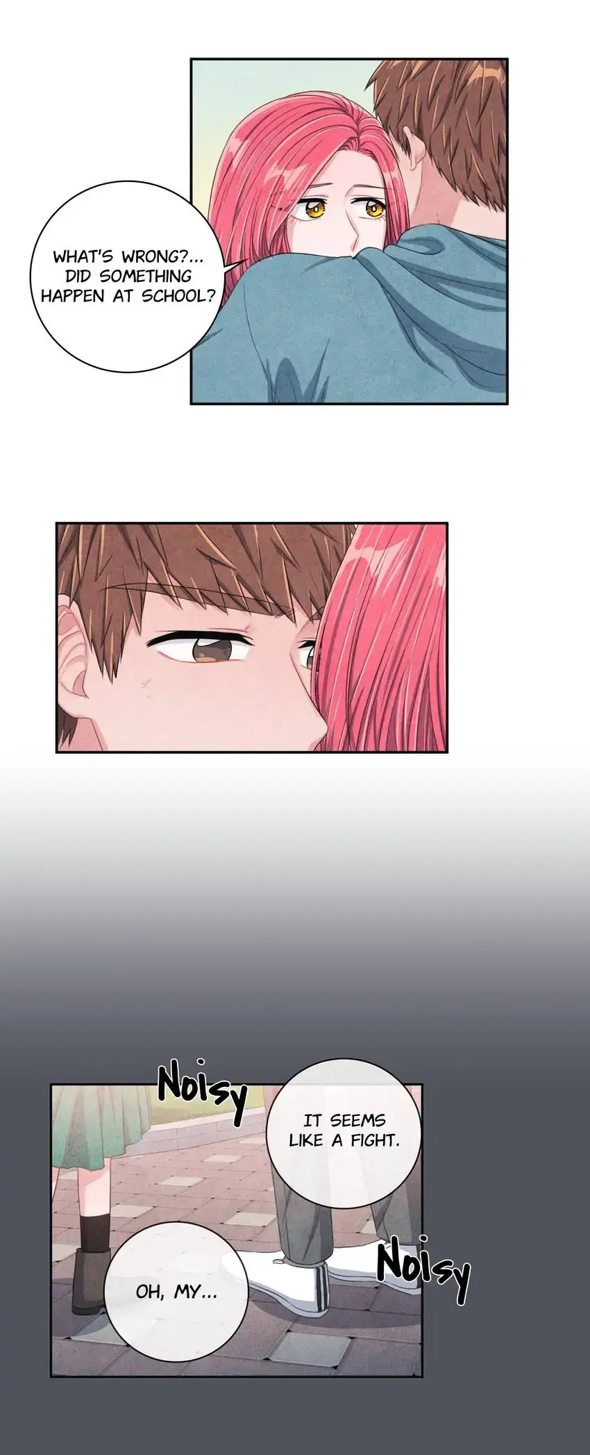 Backstage Kiss Scene chapter 37 page 8