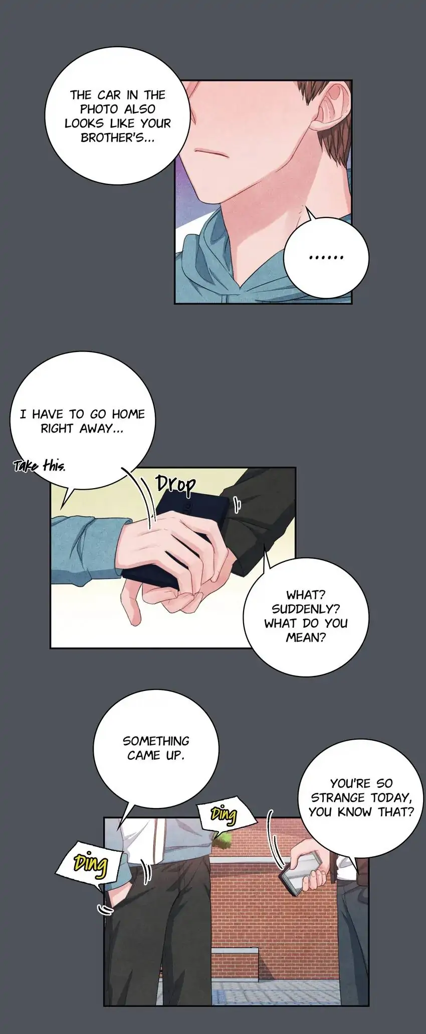 Backstage Kiss Scene chapter 37 page 18