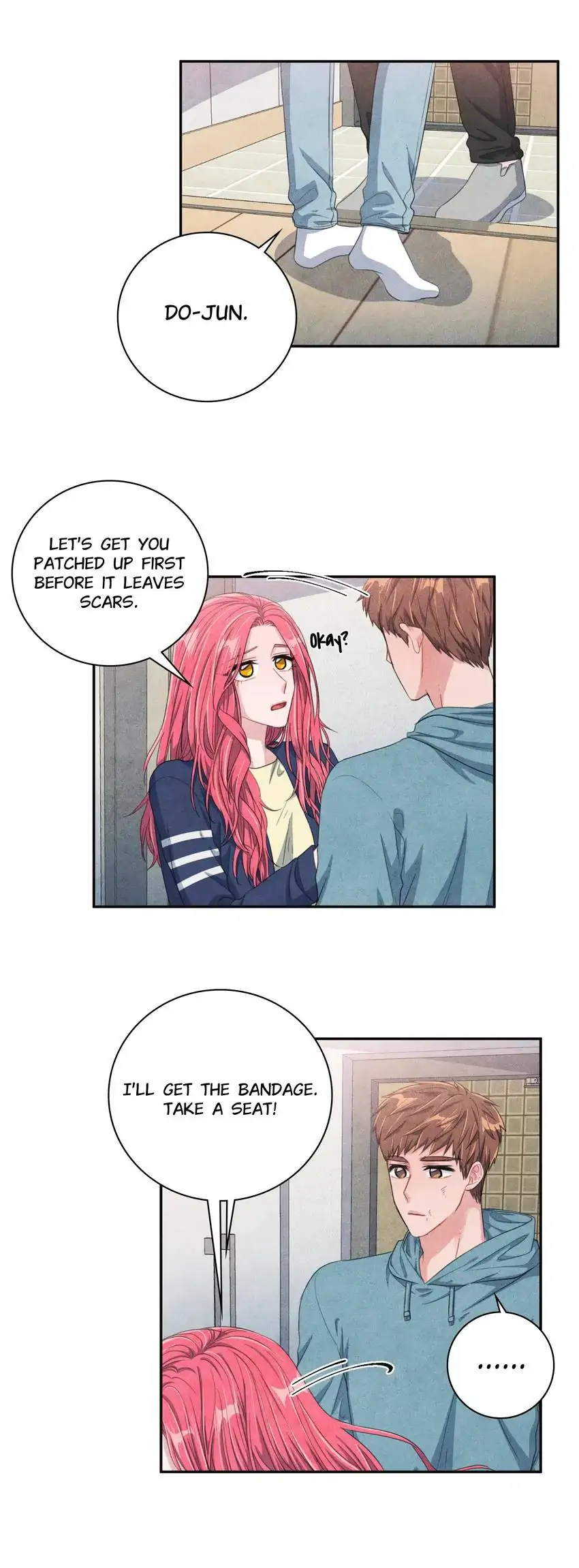 Backstage Kiss Scene chapter 37 page 20