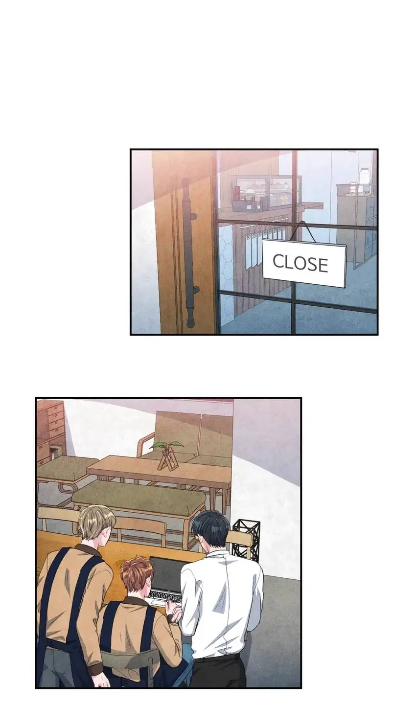 Backstage Kiss Scene chapter 37 page 22