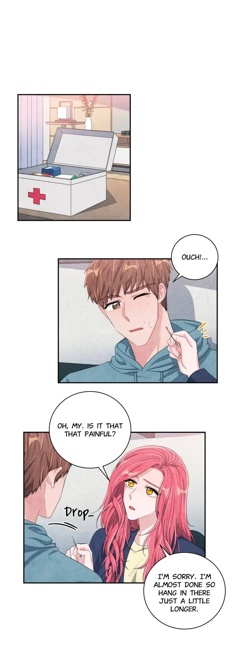 Backstage Kiss Scene chapter 37 page 28