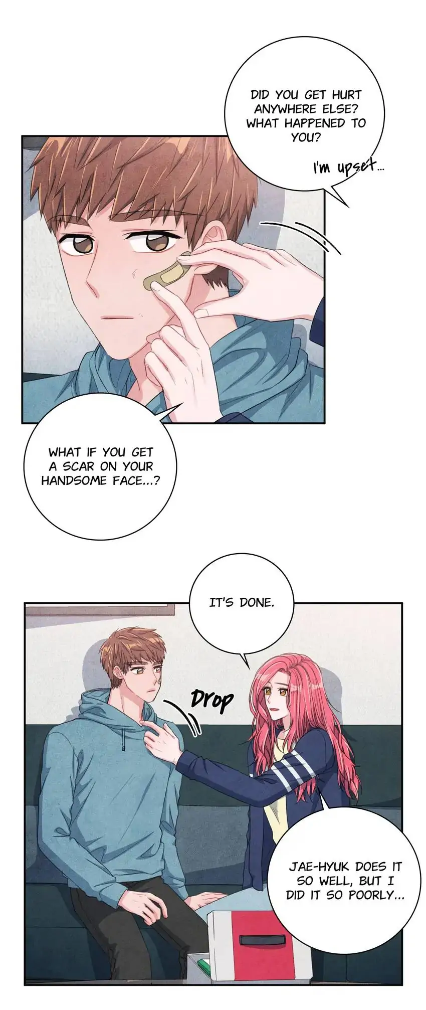 Backstage Kiss Scene chapter 37 page 30