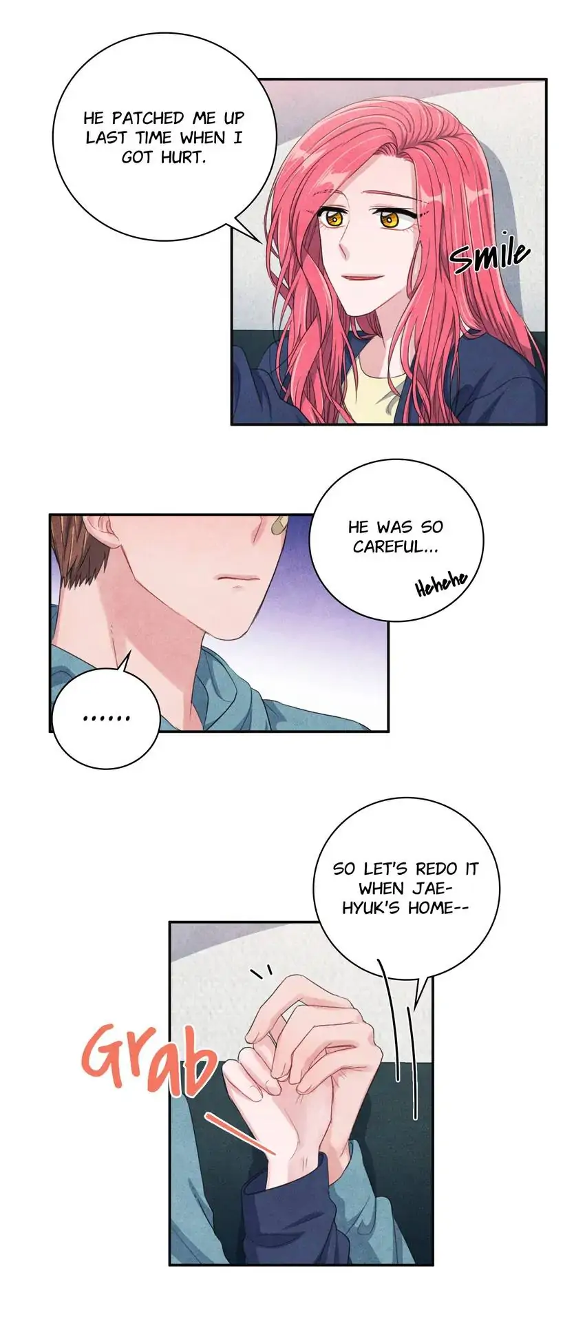 Backstage Kiss Scene chapter 37 page 31