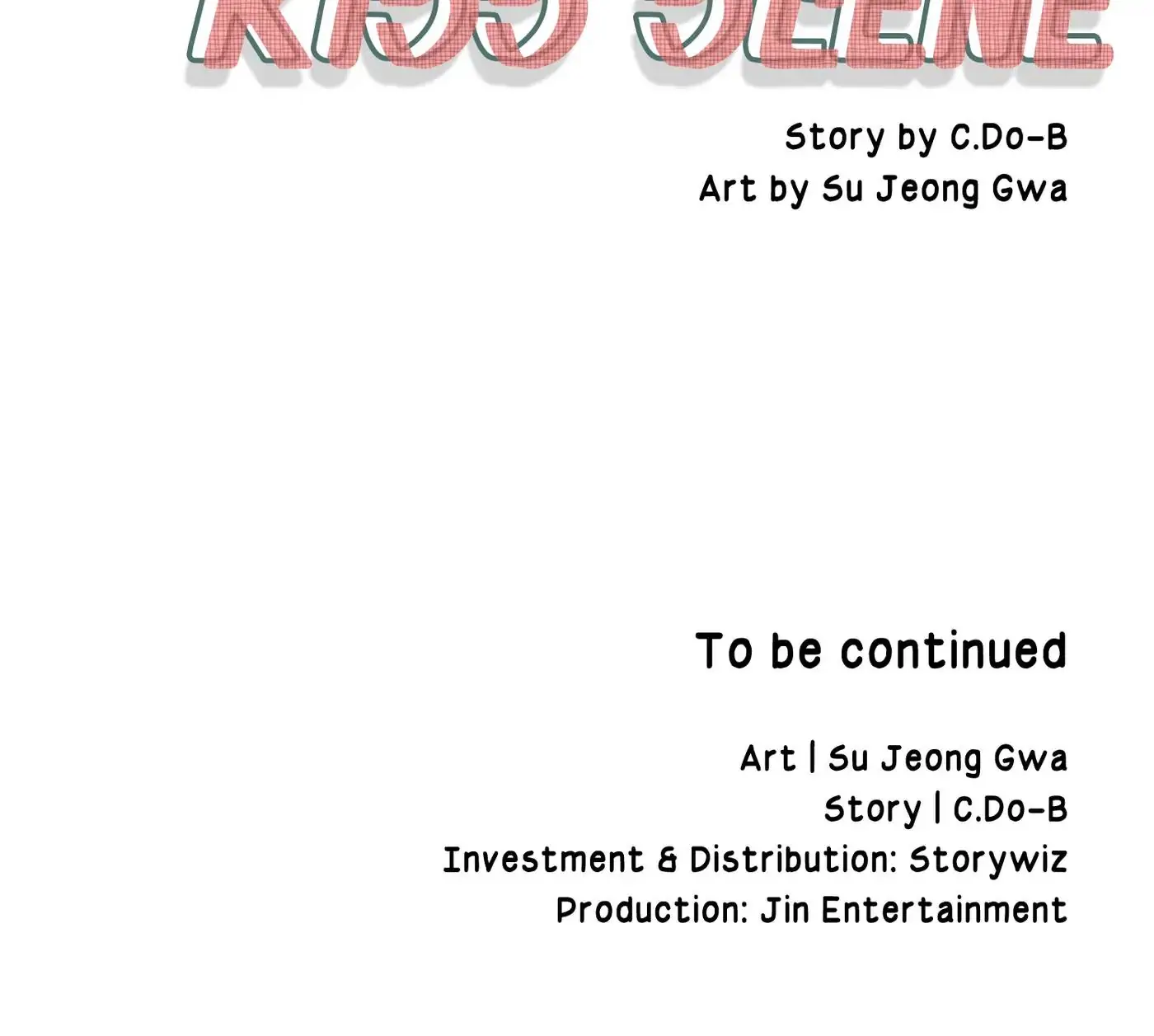 Backstage Kiss Scene chapter 37 page 33