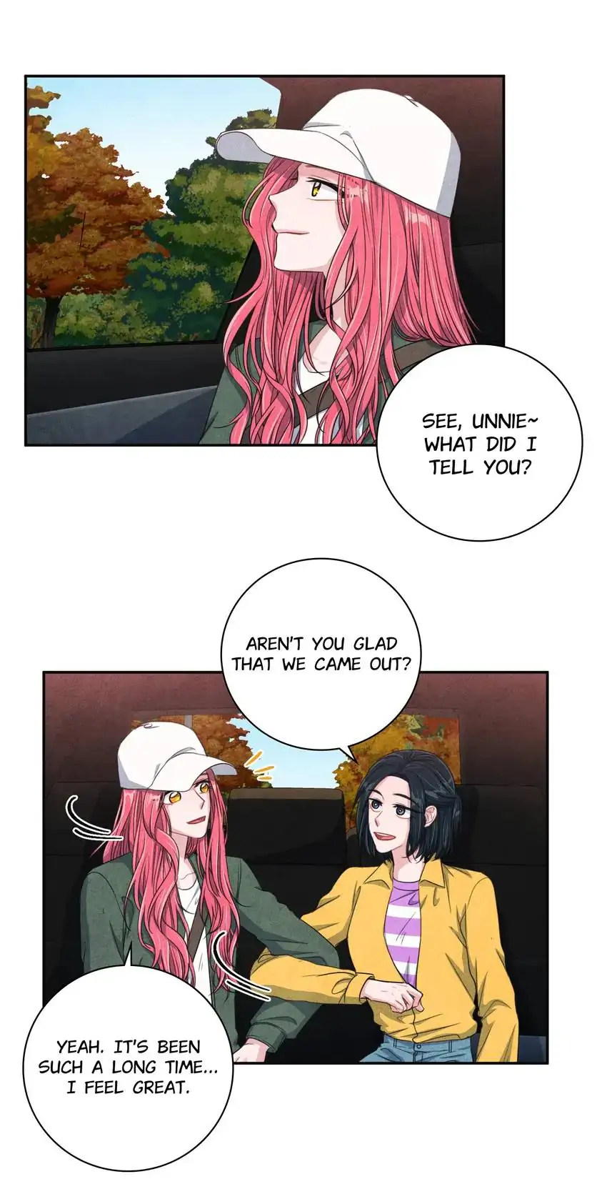 Backstage Kiss Scene chapter 40 page 2