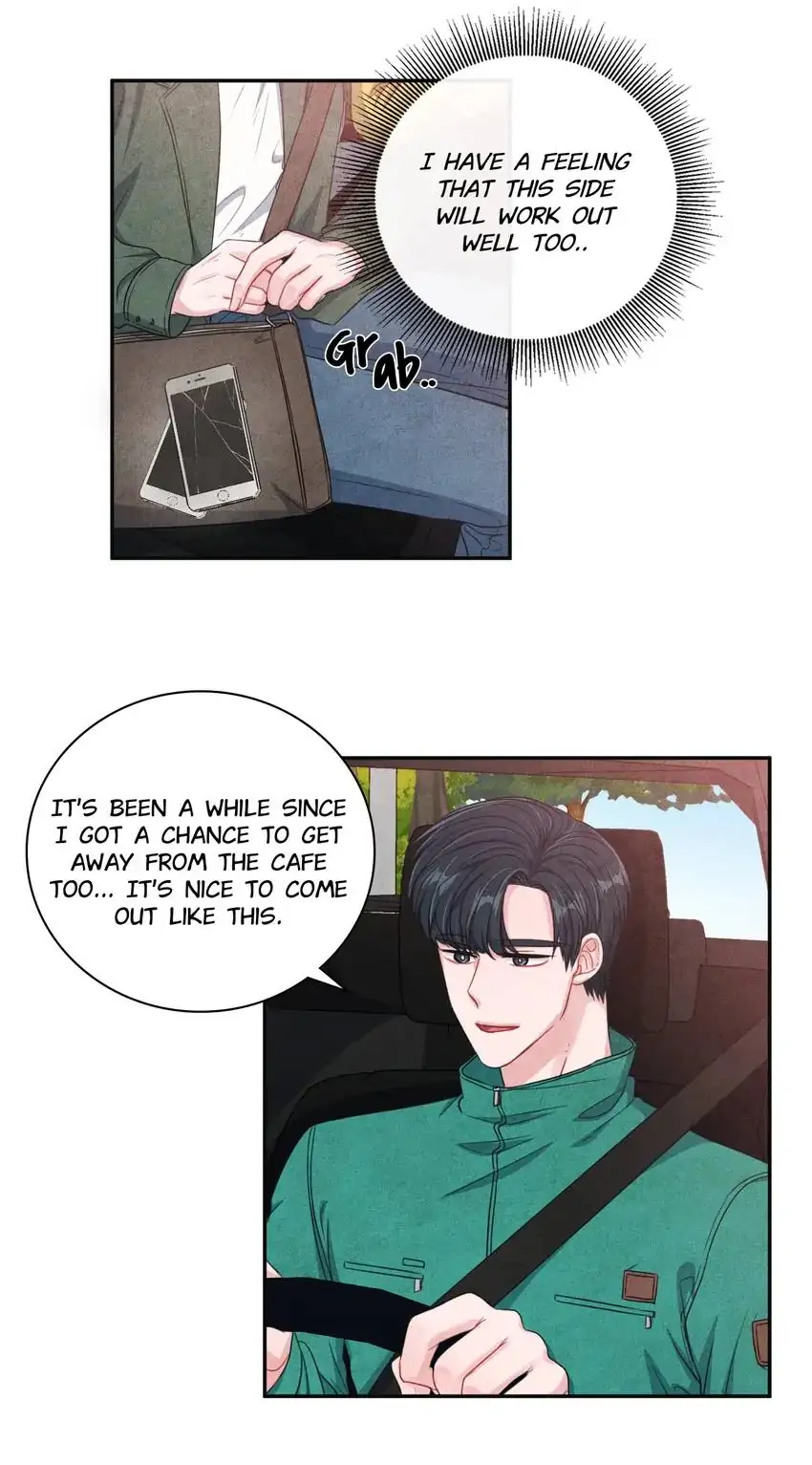 Backstage Kiss Scene chapter 40 page 3