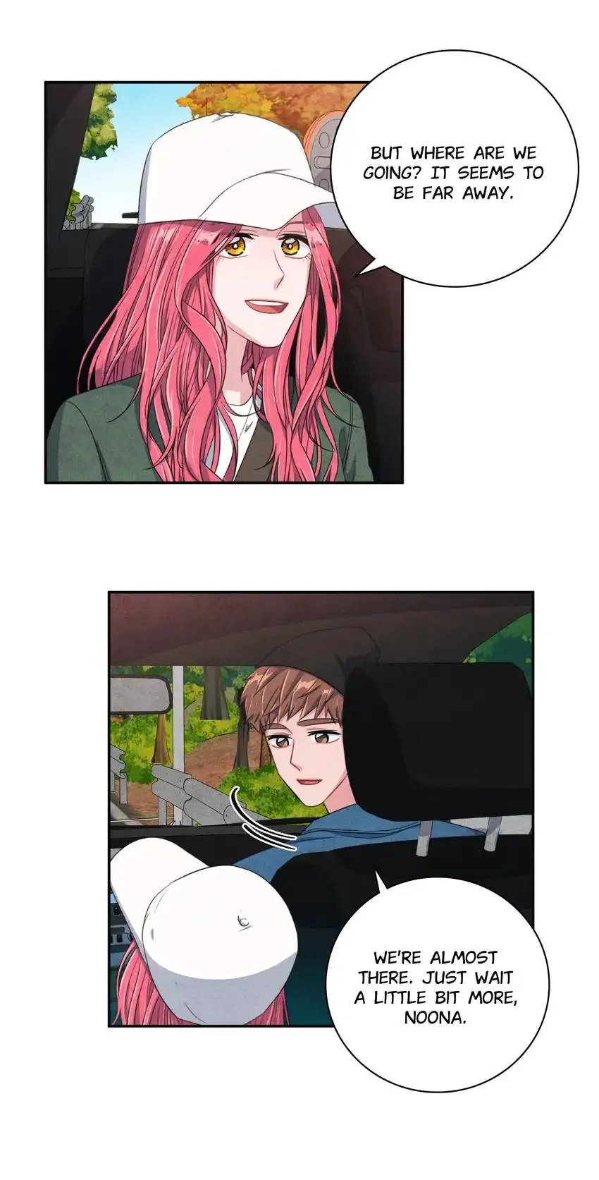Backstage Kiss Scene chapter 40 page 4
