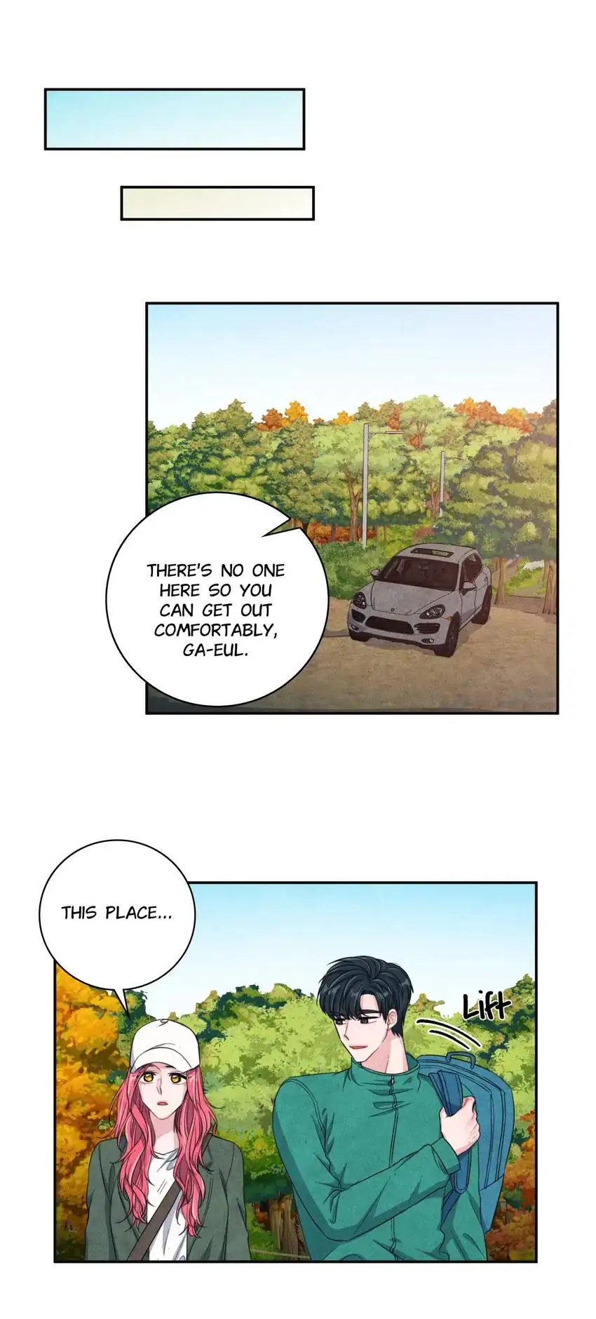 Backstage Kiss Scene chapter 40 page 5