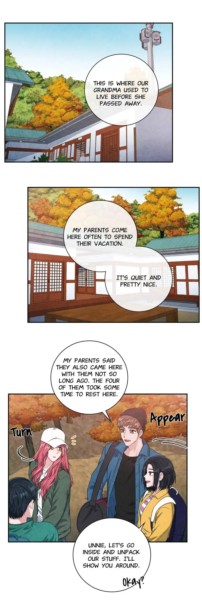 Backstage Kiss Scene chapter 40 page 6
