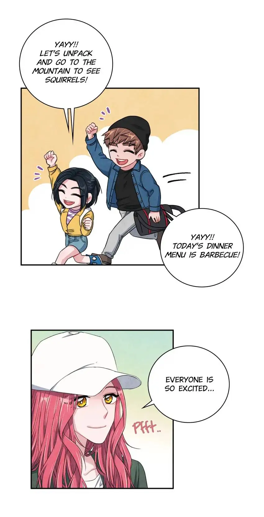 Backstage Kiss Scene chapter 40 page 7