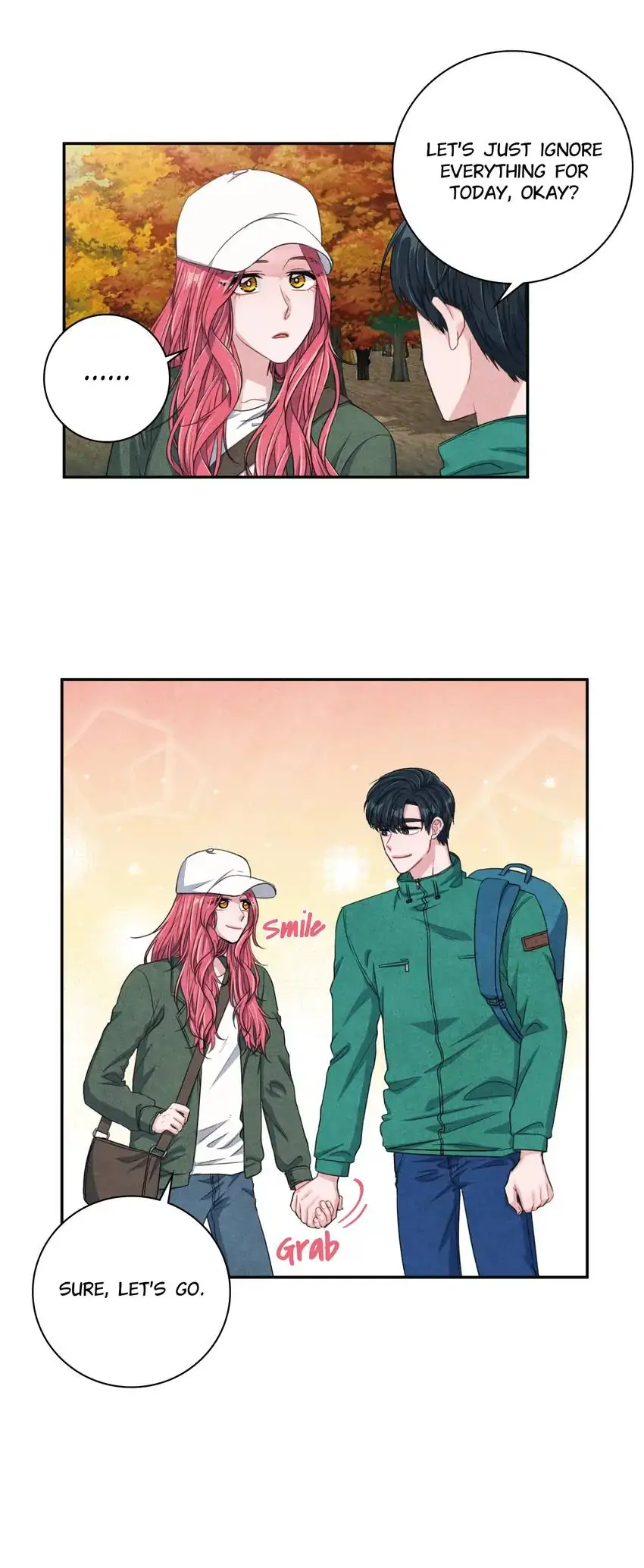 Backstage Kiss Scene chapter 40 page 9