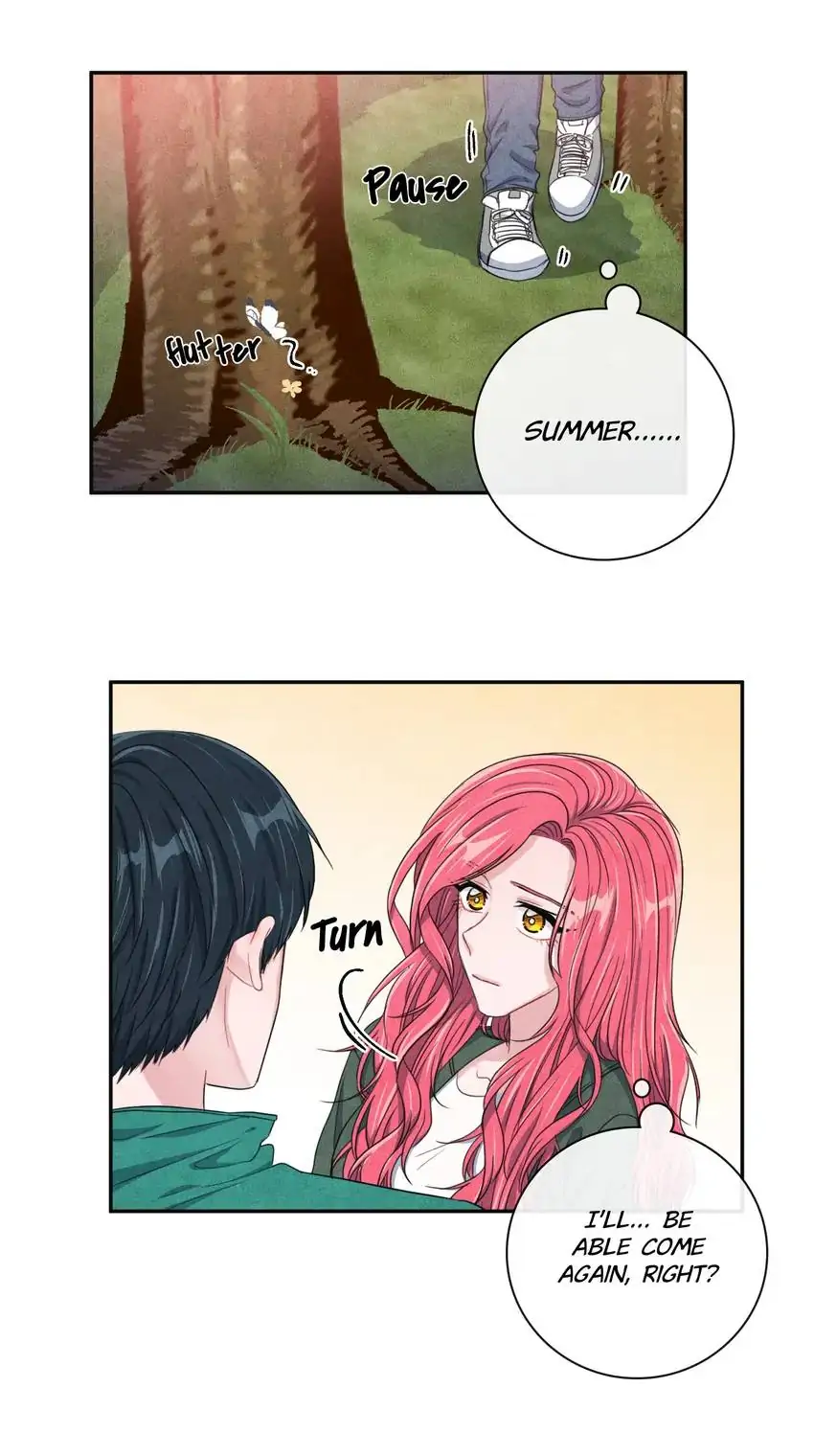 Backstage Kiss Scene chapter 40 page 13