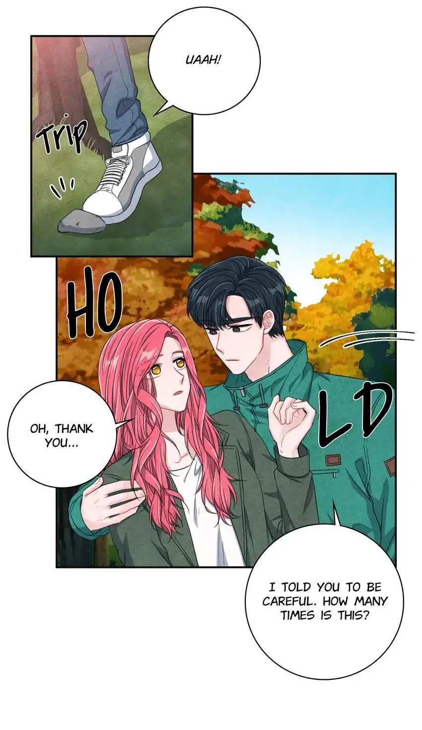 Backstage Kiss Scene chapter 40 page 15