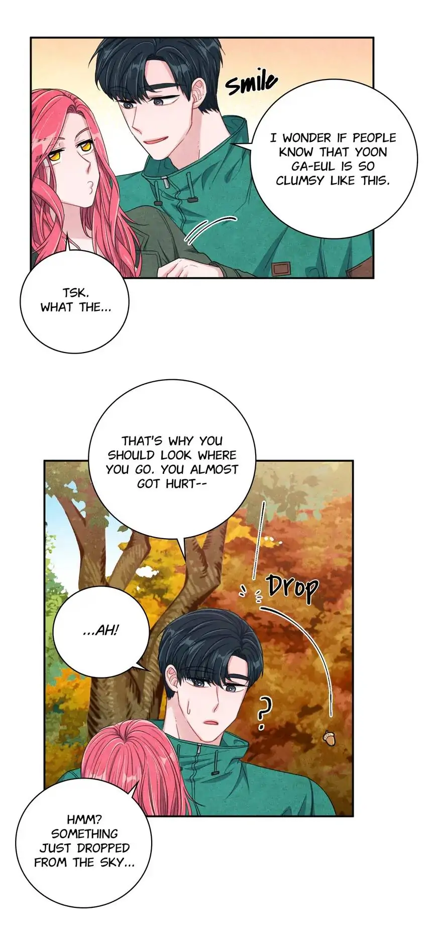 Backstage Kiss Scene chapter 40 page 16