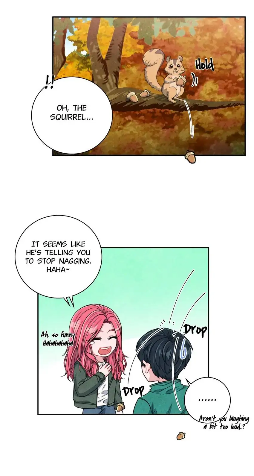 Backstage Kiss Scene chapter 40 page 17